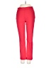 RW&CO Solid Red Casual Pants Size S - photo 1