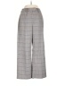 Chelsea28 Plaid Gray Dress Pants Size 0 - photo 1