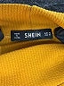 Shein 100% Polyester Yellow Short Sleeve Turtleneck Size XS - photo 7
