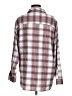 Jachs Girlfriend Plaid Brown White Long Sleeve Button-Down Shirt Size M (estimated) - photo 2