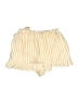 Forever 21 Stripes Yellow Shorts Size XL - photo 2