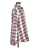 Jachs Girlfriend Plaid Brown White Long Sleeve Button-Down Shirt Size M (estimated) - photo 4