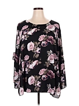 J For Justify Long Sleeve Blouse