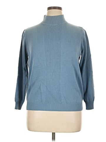 DressBarn Turtleneck Sweater (view 1)