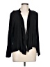 Bleuh Ciel 100% Rayon Black Blazer Size L - photo 1