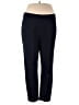 Escada Solid Blue Active Pants Size EU 44 / US 14 - photo 1
