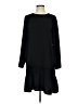 Halogen 100% Polyester Black Casual Dress Size S - photo 1