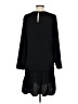 Halogen 100% Polyester Black Casual Dress Size S - photo 2