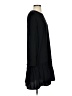 Halogen 100% Polyester Black Casual Dress Size S - photo 4