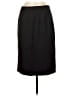 Semantiks Solid Black Formal Skirt Size 8 - photo 1