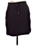 Athleta Solid Purple Burgundy Casual Skirt Size XXS - photo 1