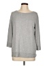 Chico's Gray Pullover Sweater Size Lg (2) - photo 1