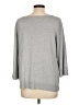 Chico's Gray Pullover Sweater Size Lg (2) - photo 2