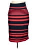 Old Navy Stripes Red Formal Skirt Size S - photo 1