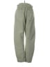 Zara Solid Green Casual Pants Size 2 - photo 2