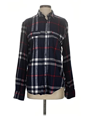 George Long Sleeve Button-Down Shirt (view 1)