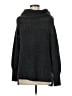 DKNY Jeans Gray Turtleneck Sweater Size M - photo 1