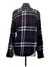 George Plaid Black Long Sleeve Button-Down Shirt Size S - photo 2