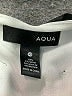 Aqua 100% Polyester White Sleeveless Blouse Size XS - photo 7