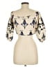 Kaos Ivory 3/4 Sleeve Blouse Size M (estimated) - photo 2
