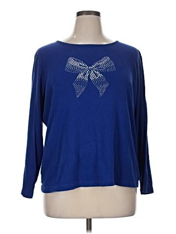 Rebecca Malone Pullover Sweater (view 1)