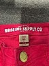 Mossimo Supply Co. Color Block Pink Jeans Size 9 - photo 7
