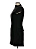 Shein Solid Black Cocktail Dress Size 6 - photo 5