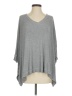 Bordeaux Gray Poncho Size XS - photo 1
