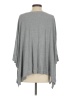 Bordeaux Gray Poncho Size XS - photo 2