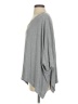 Bordeaux Gray Poncho Size XS - photo 5