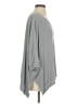 Bordeaux Gray Poncho Size XS - photo 4