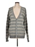 Black Gray Cardigan Size L - photo 1