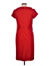 Adrienne Vittadini Solid Red Casual Dress Size 10 - photo 2
