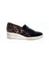 Naturalizer Animal Print Black Wedges Size 6 - photo 1