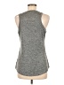 Reebok 100% Polyester Gray Sleeveless Top Size M - photo 2