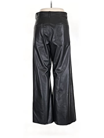 Zara Faux Leather Pants (view 2)
