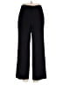 Susan Bristol 100% Polyester Black Dress Pants Size L - photo 1