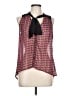 Lolas Collection 100% Polyester Pink Sleeveless Blouse Size L - photo 1