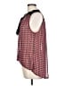 Lolas Collection 100% Polyester Pink Sleeveless Blouse Size L - photo 5