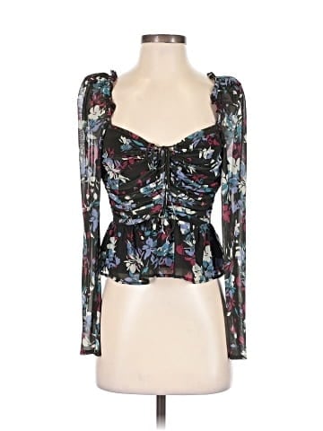 Peter Som Collective Long Sleeve Top (view 1)