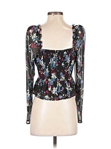 Peter Som Collective Long Sleeve Top (view 2)