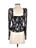 Peter Som Collective Black Long Sleeve Top Size 4 - photo 2