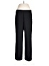 Suit Studio 100% Polyester Solid Black Dress Pants Size 12 - photo 1
