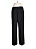 Suit Studio 100% Polyester Solid Black Dress Pants Size 12 - photo 2