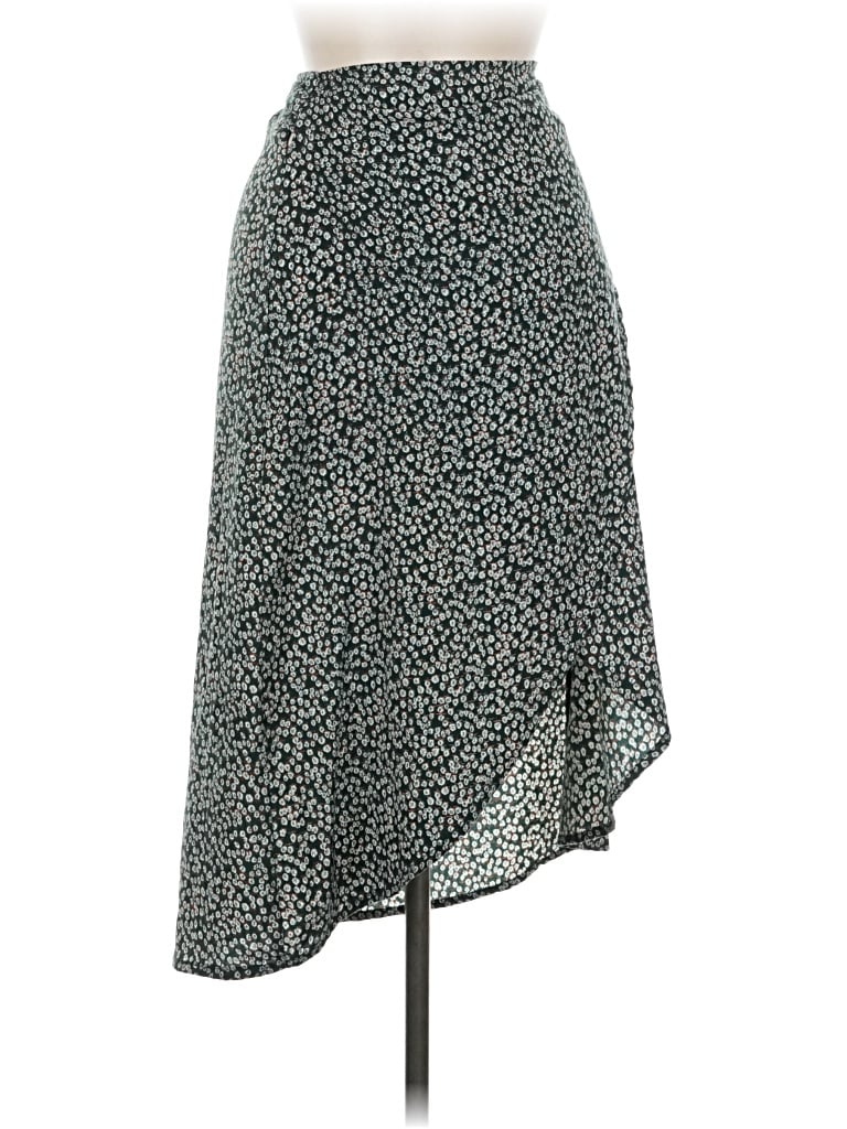 Pre-owned Polly Casual Skirt In Blue