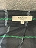 FRNCH Plaid Blue Casual Pants Size L - photo 6