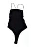 Shein Black Bodysuit Size 6 - photo 1