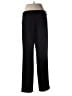 Talbots Solid Black Dress Pants Size 6 - photo 2