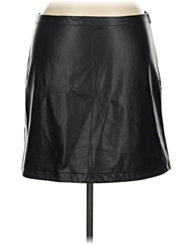 Gap Faux Leather Skirt (view 1)