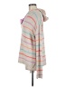 Lisa Todd 100% Cotton Stripes Pink Pullover Sweater Size M - photo 5